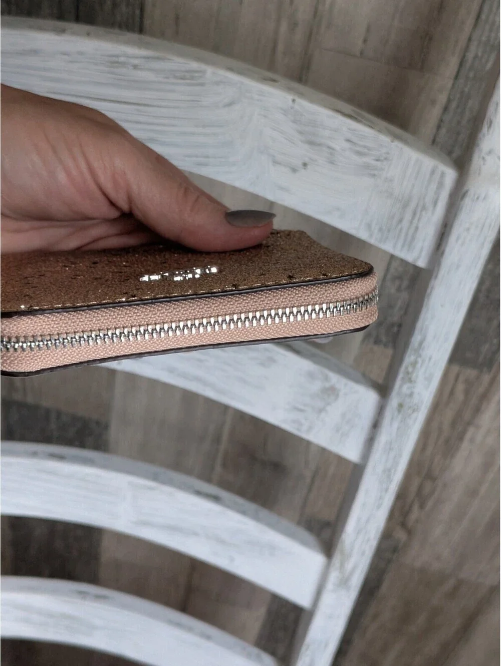 Coach embellished star